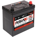 Batterie Asia 3 50ah/400a