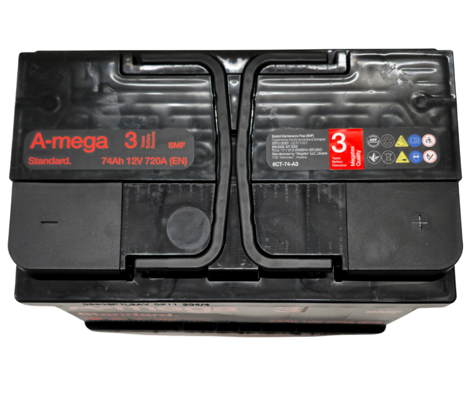 Batterie A-mega 74ah/720a