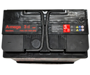 Batterie A-mega 74ah/720a