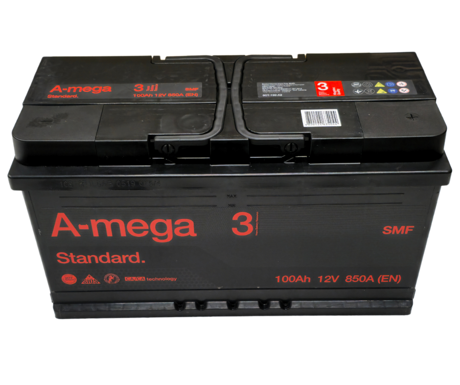 Batterie A-mega 100ah/850a