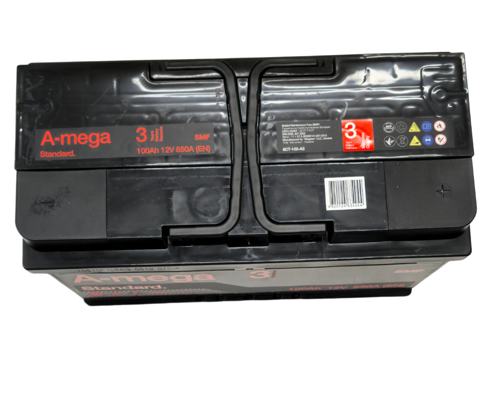 Batterie A-mega 100ah/850a