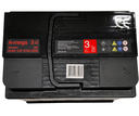 Batterie A-mega 61ah/510a