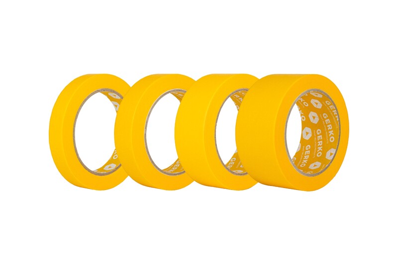 Gerko washi tape gold