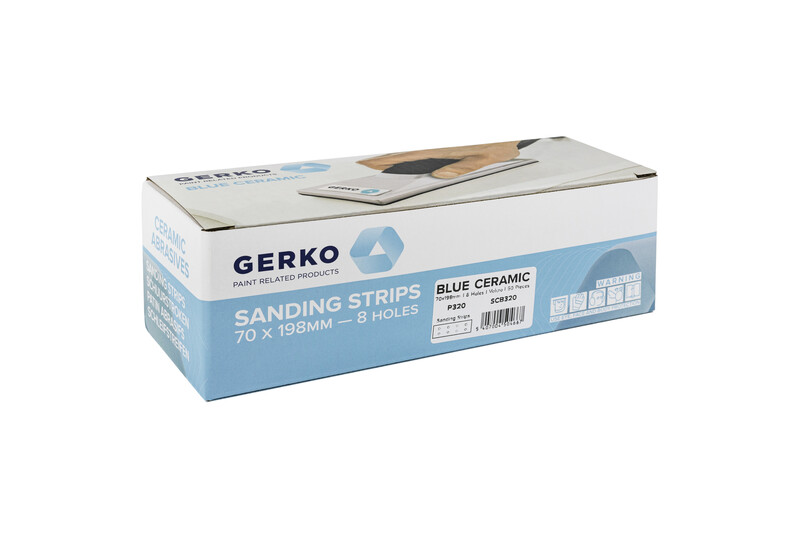 Gerko patin abrasif blue ceramic 70 x 198mm
