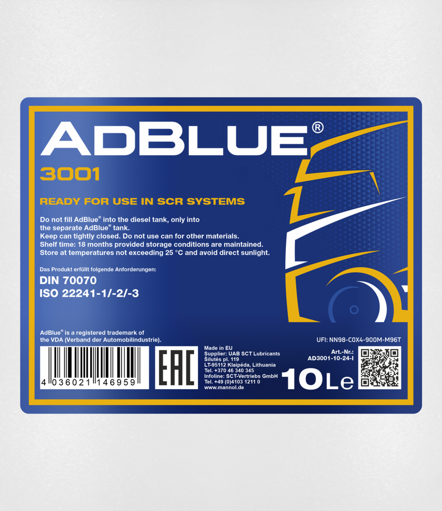 Mannol Ad blue