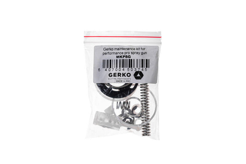 Gerko kit d'entretien pour performance pro pistolet de peinture