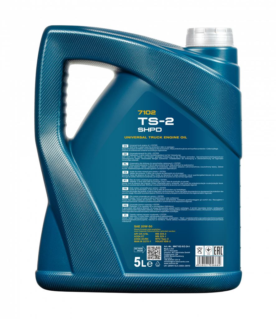 Mannol 20W-50 TS-2 SHPD