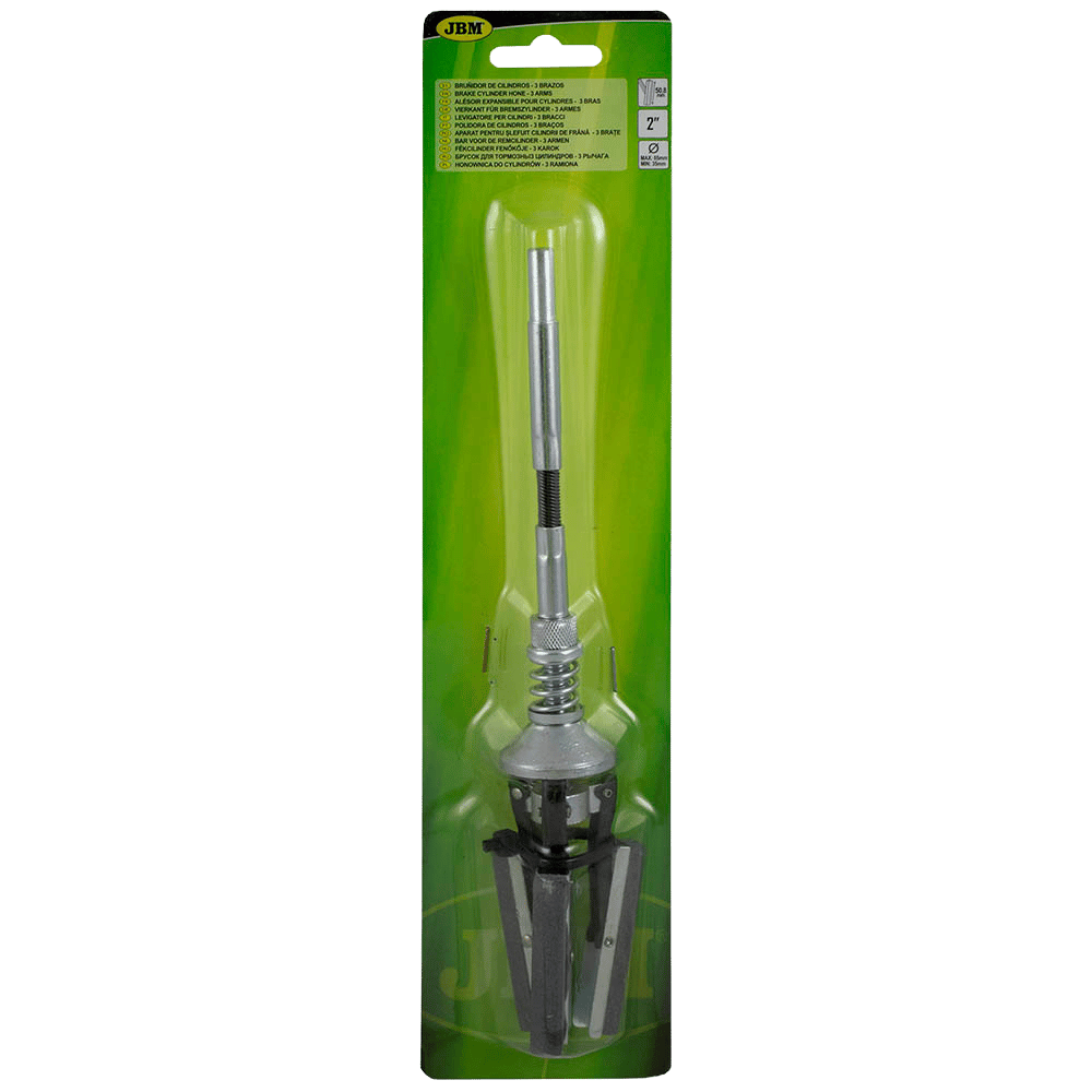 JBM Alésoir Expansible Pour Cylindres - 3 Bras 2" (35-85mm)