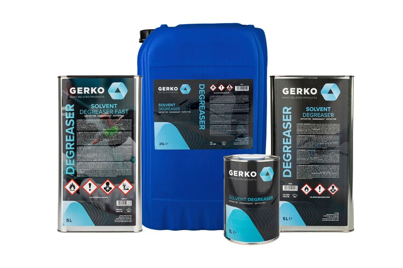 Gerko dégraissant à base de solvent