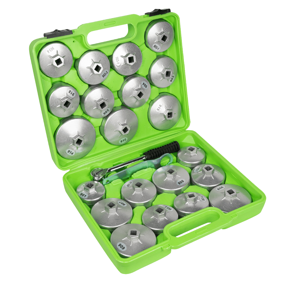 JBM Coffret Cloches Pour Filtres À Huile