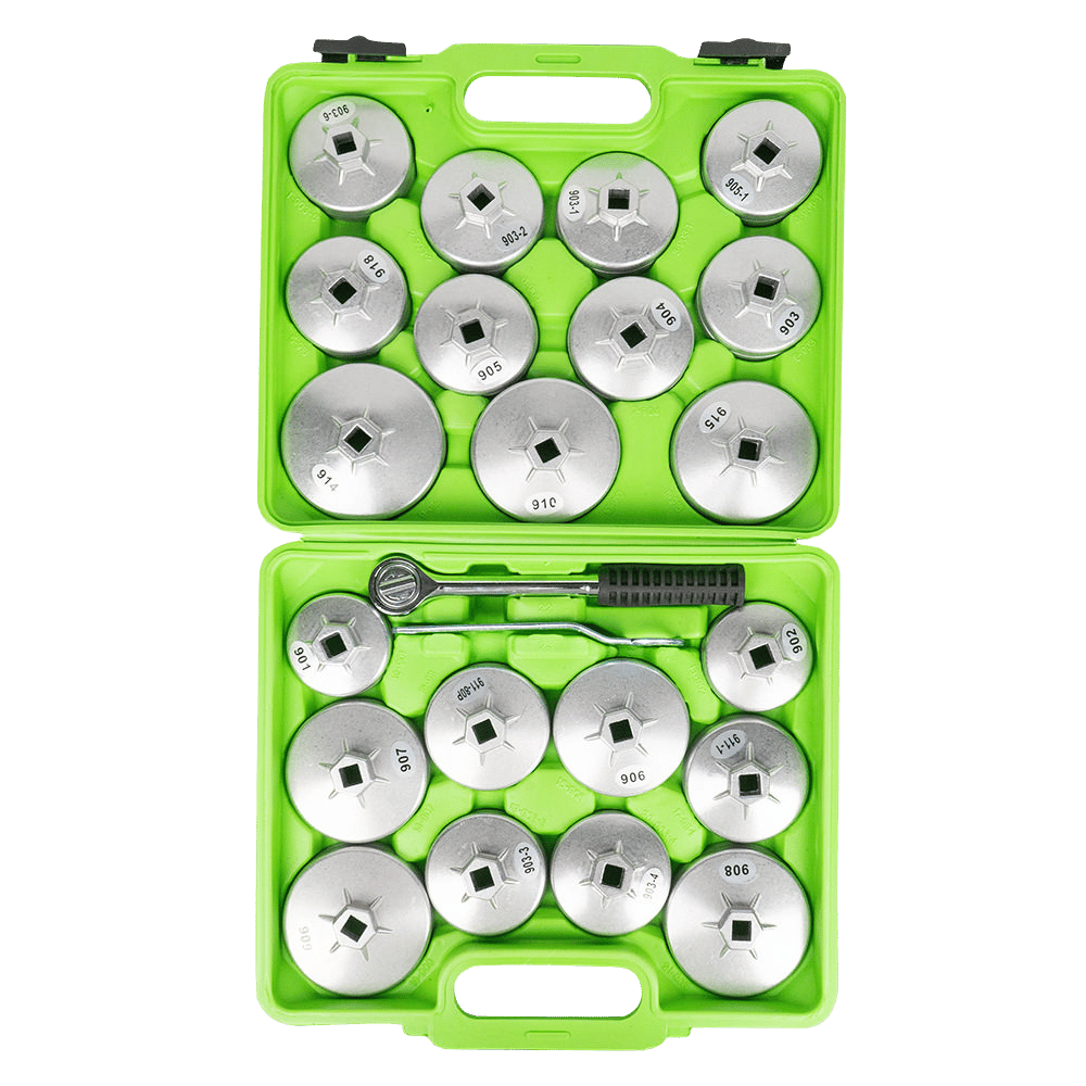 JBM Coffret Cloches Pour Filtres À Huile
