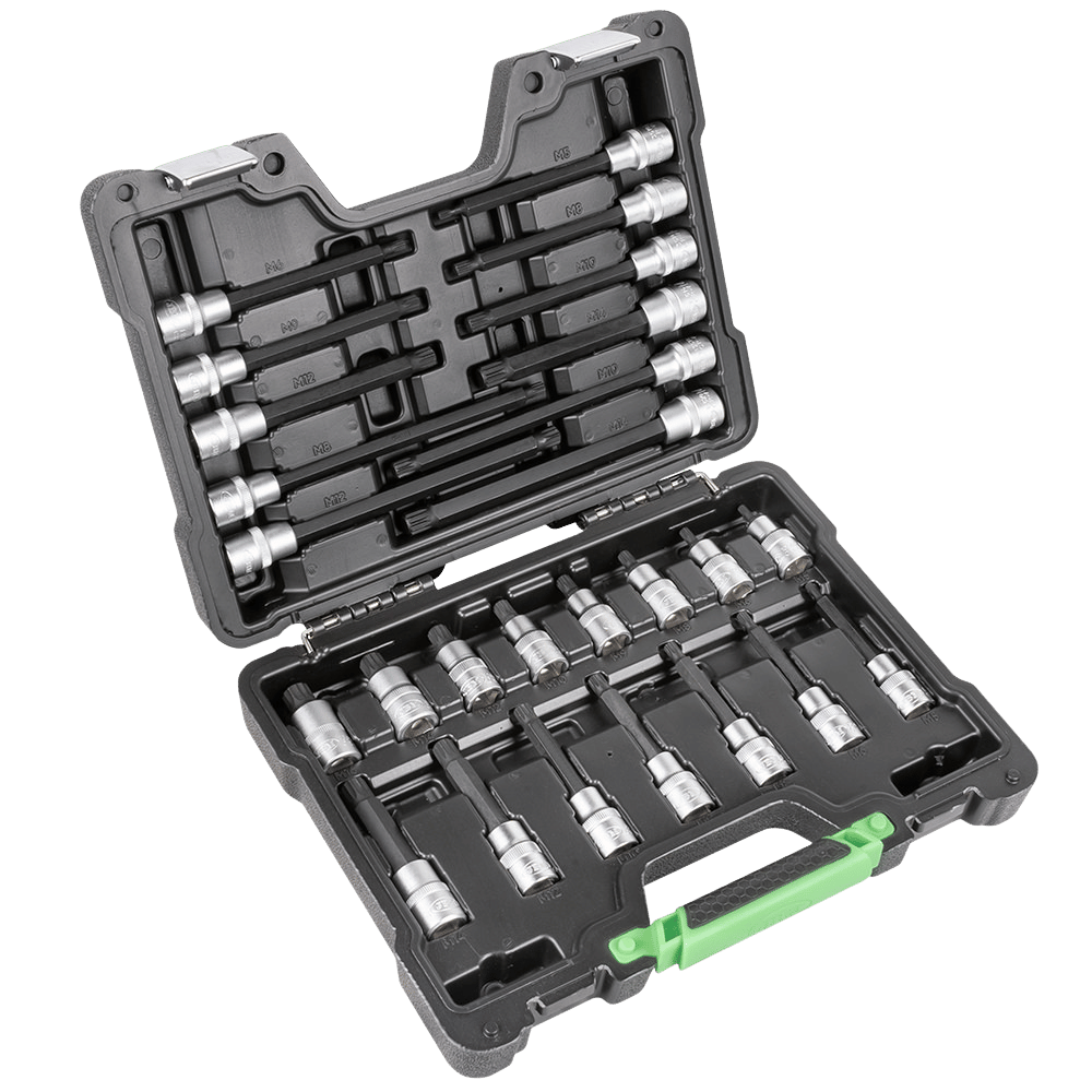 JBM Coffret De 26 Embouts Et 12 Pans
