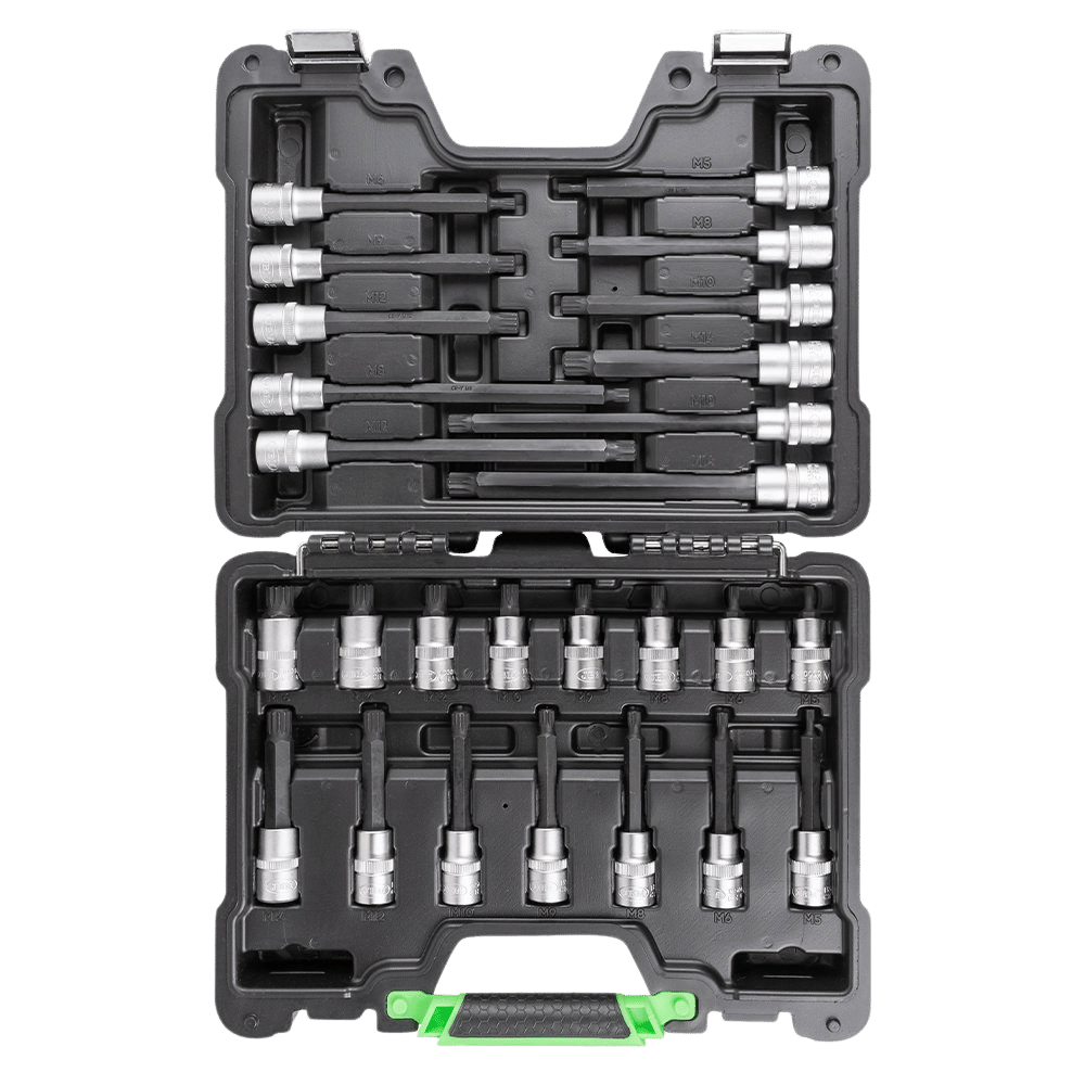 JBM Coffret De 26 Embouts Et 12 Pans