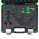 JBM Coffret De Calage Arbre À Cames Bmw M47 Land Rover Td4, Td6