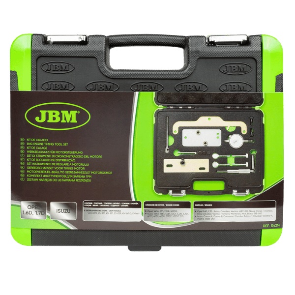 JBM Coffret De Calage Opel/Isuzu 1.6d, 1.7d