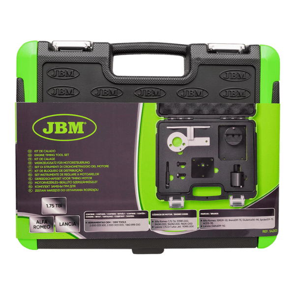 JBM Coffret De Calage Pour Alfa Romeo/Lancia 1.8 Tbi