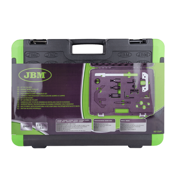 JBM Coffret De Calage Pour Bmw Diesel M47, M57, M41, M51