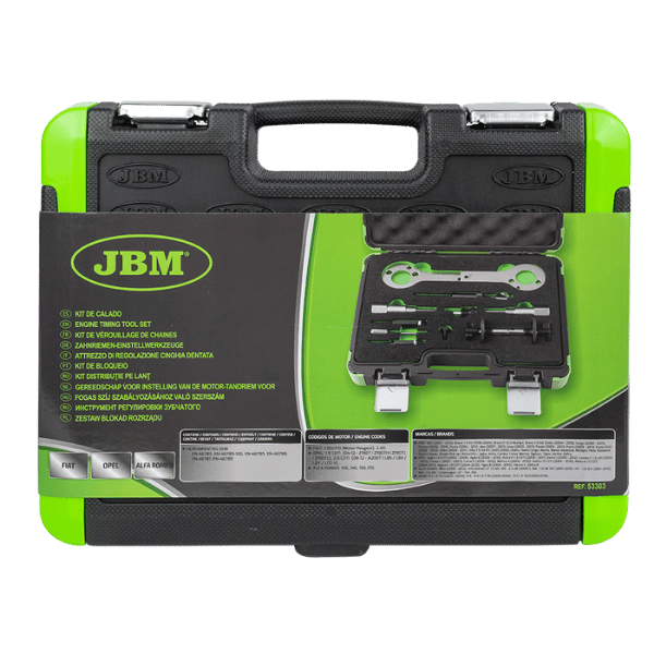 JBM Coffret De Calage Pour Fiat / Opel