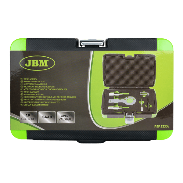 JBM Coffret De Calage Pour Fiat/Alfa Romeo/Vauxhall/Opel/Saab Jtd
