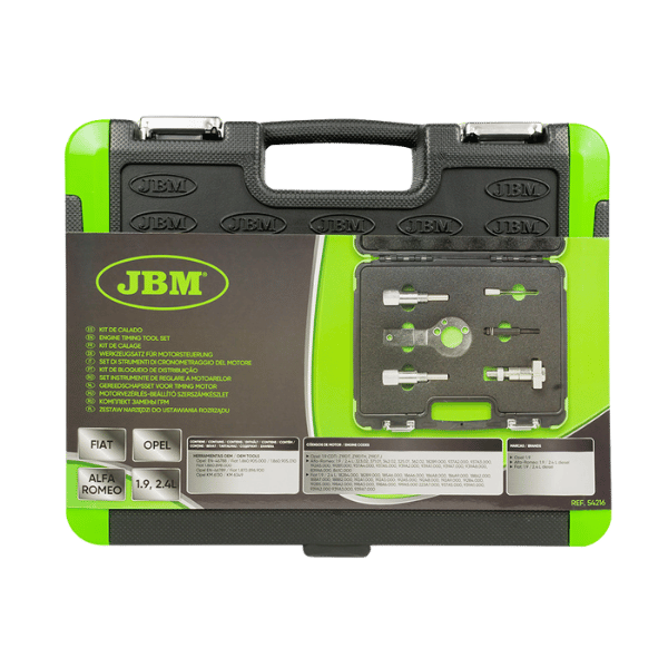 JBM Coffret De Calage Pour Fiat/Opel/Alfa 1.9, 2.4l 16v