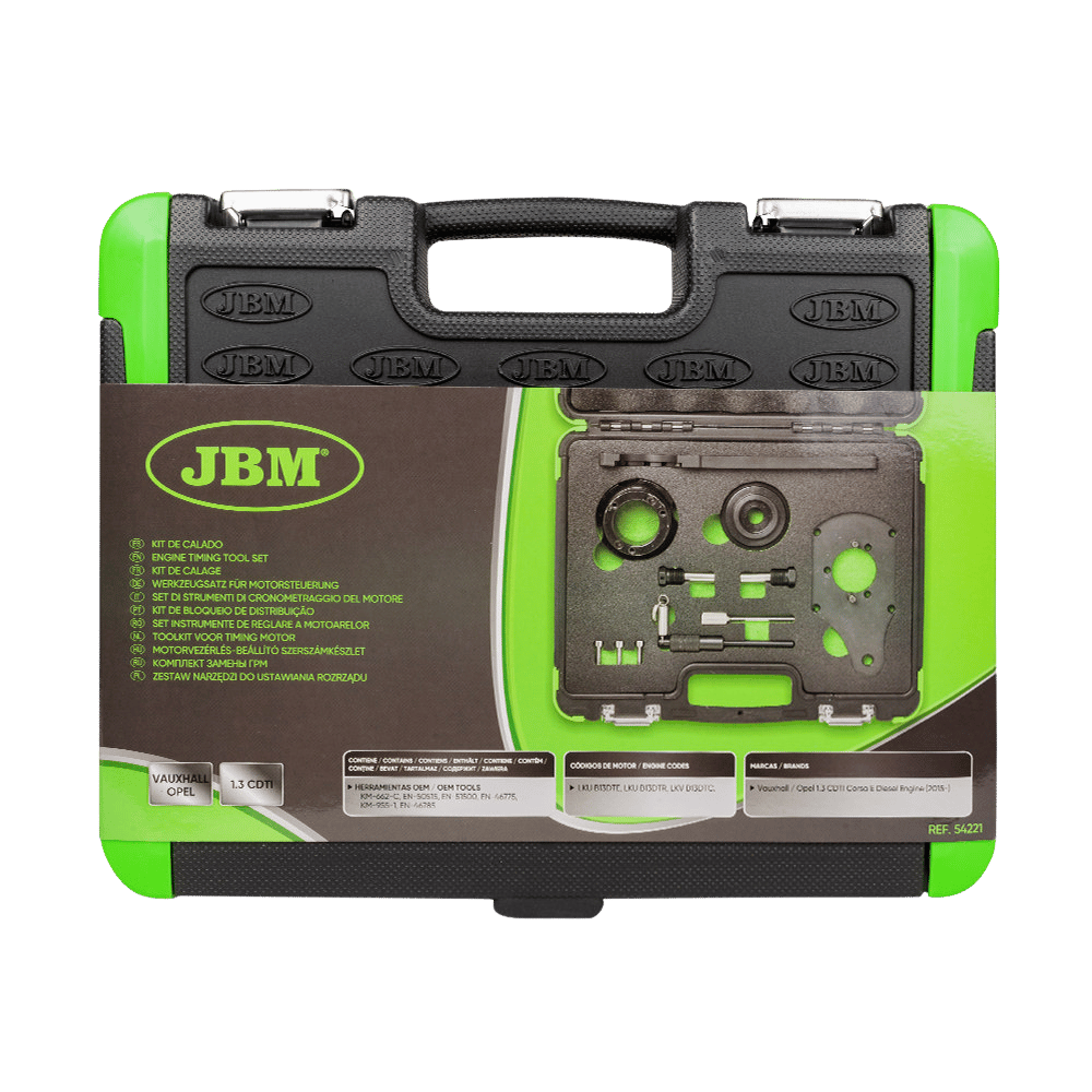 JBM Coffret De Calage Pour Vauxhall/Opel 1.3 Cdti