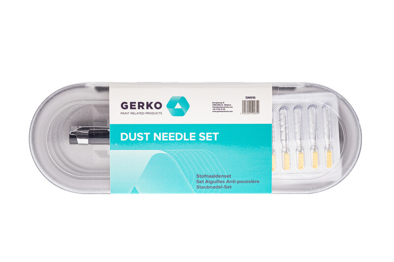 Gerko set aiguilles anti-poussière