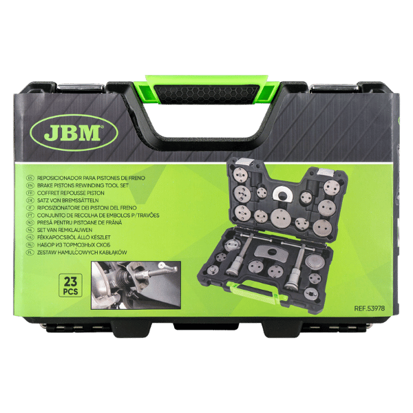 JBM Coffret Repousse Piston - 23 Pièces