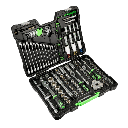 JBM Coffret À Outils 132 Pièces 6 Pans Zinguées