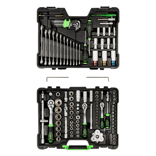 JBM Coffret À Outils 132 Pièces 6 Pans Zinguées