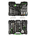 JBM Coffret À Outils 132 Pièces 6 Pans Zinguées