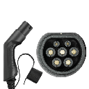 JBM Câble De Charge Pour Voiture Électrique, 11kw, 16 A, Du Type 2 Au Type 2 (Triphasé)