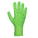 JBM Gants Nitrile Jetables Verts T:XL 7.0mil (100 Pcs.) Diamond Texture