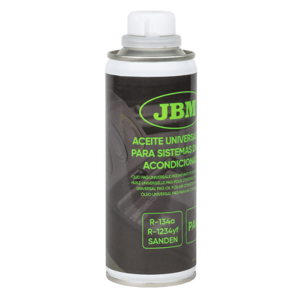JBM Huile Universelle Pag Pour Systèmes De Climatisation 250ml