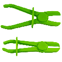 JBM Jeu De 3 Pinces Durites