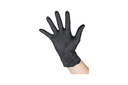 Gerko gants nitril noir M.  100p.