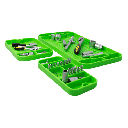 JBM Jeu De 3 Plateaux D'Outils Antidérapants Flexibles
