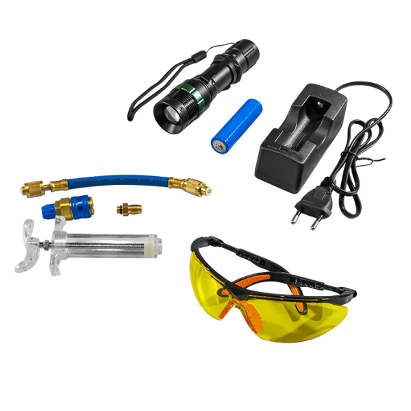 JBM Kit De Détection De Fuite Pour Climatisation
