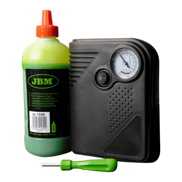 JBM Kit De Réparation De Crevaisons - Compresseur De Liquide Et D’Air