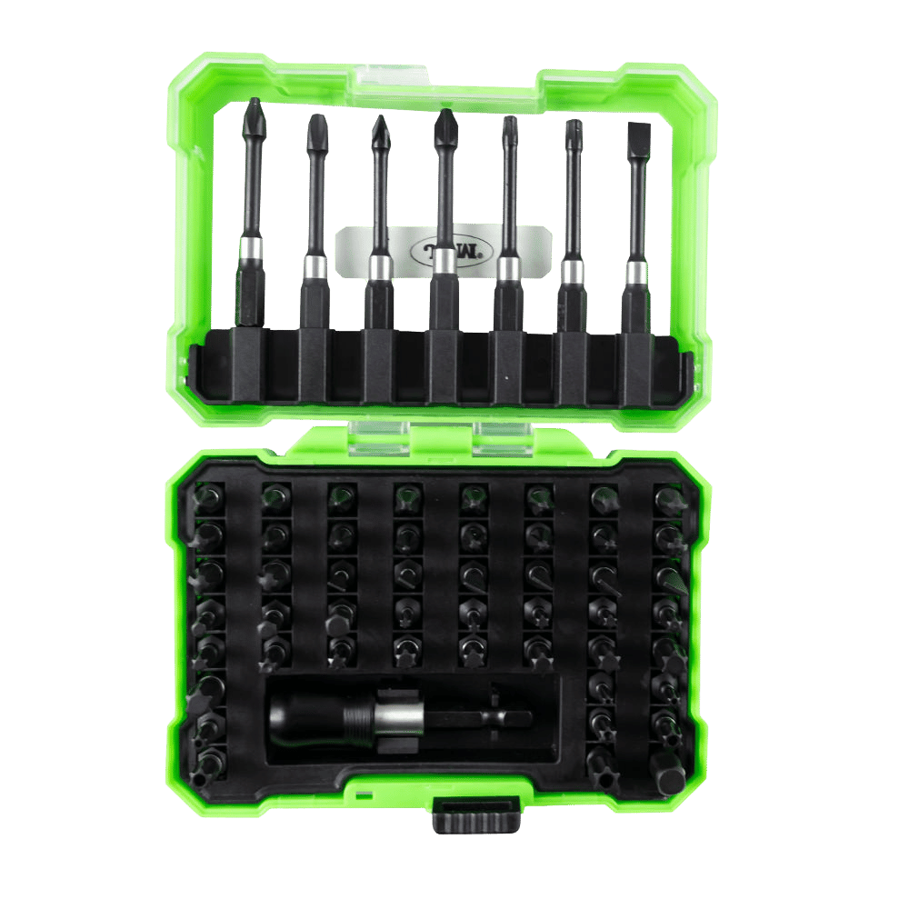 JBM Kit S2 D’Embouts À Choc À Changement Rapide – Revêtement Noir