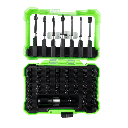 JBM Kit S2 D’Embouts À Choc À Changement Rapide – Revêtement Noir