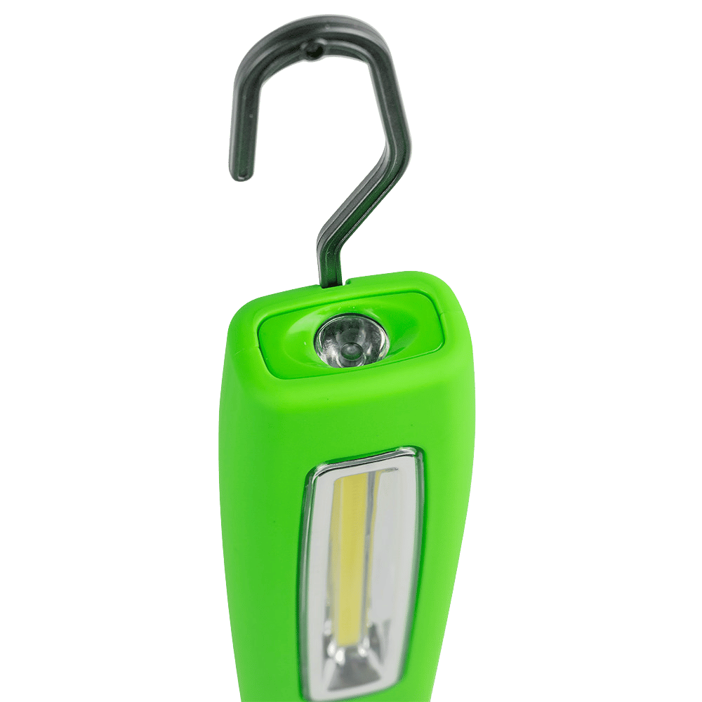 JBM Lampe Led Portative Avec Base Magnétique Articulée - 500lm
