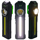 JBM Mini Lampe Avec Base Articulée Magnétique - 300lm