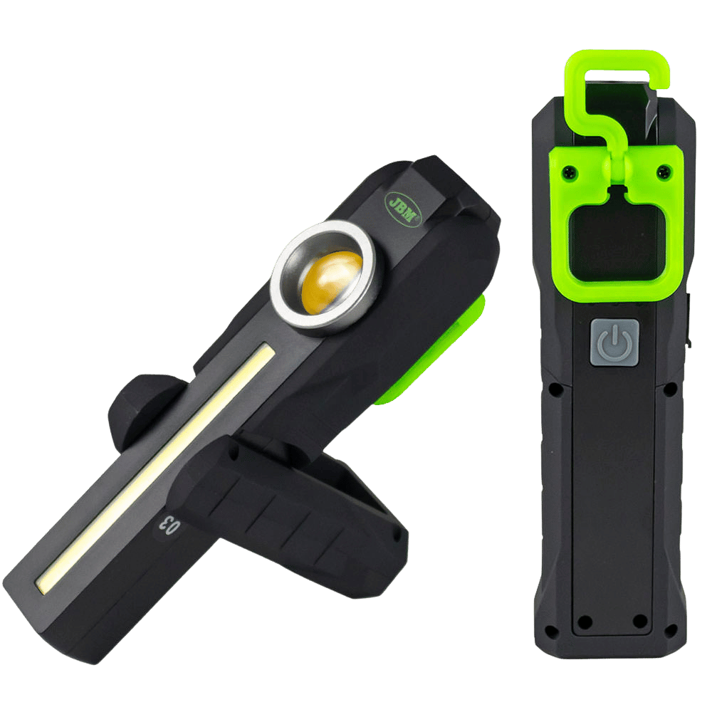 JBM Mini Lampe Avec Base Articulée Magnétique - 300lm
