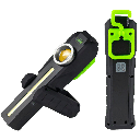 JBM Mini Lampe Avec Base Articulée Magnétique - 300lm