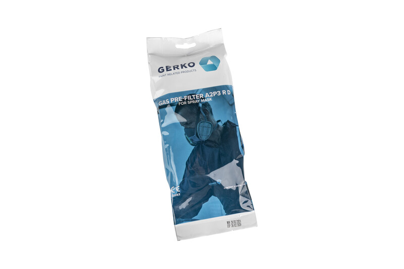 Gerko gas filter A2P3 R D pour masque de pistolage 2p.