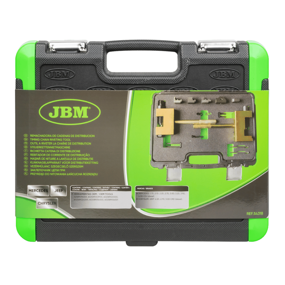 JBM Outil À Riveter La Chaîne De Distribution