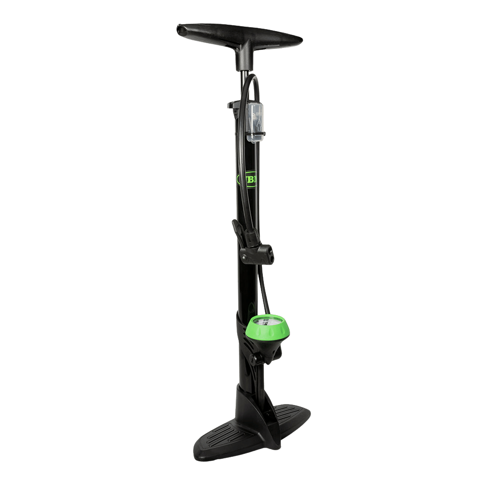 JBM Pompe À Plancher Pour Bicyclette
