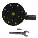 JBM Ponçeuse Adaptable Aspirateur 150mm
