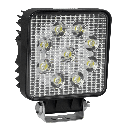 JBM Projecteur Led 1450lm - Carré