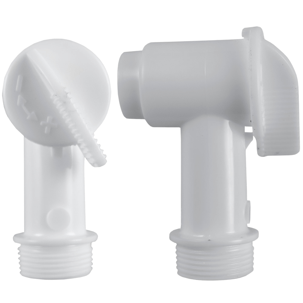 JBM Robinet De Plastique Pour Fut De 3/4"